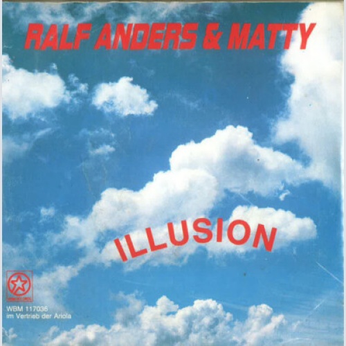 Ralf Anders & Matty - Illusion (7", Single)