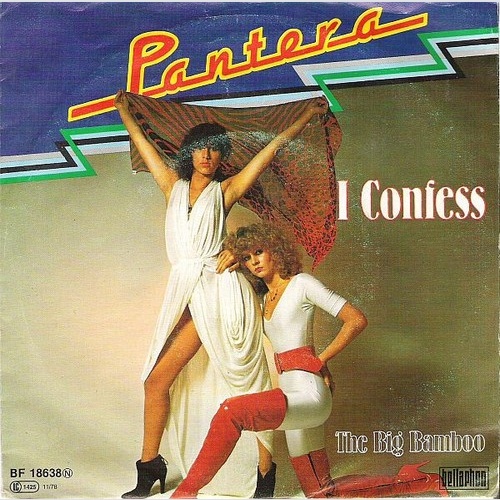 Pantera (4) - I Confess / The Big Bamboo (7", Single)