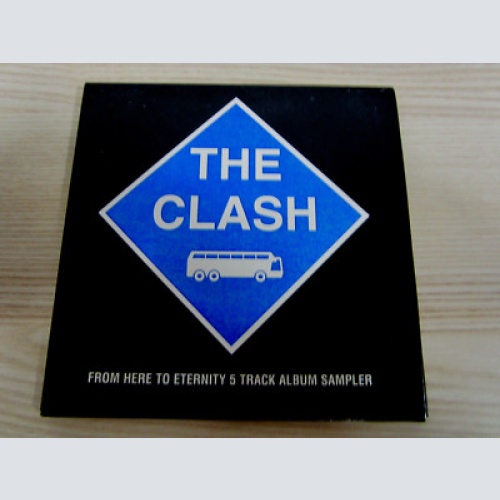 CD /   The Clash ?– From Here To Eternity - Live  / PROMO / MUSTER / RARITÄT /