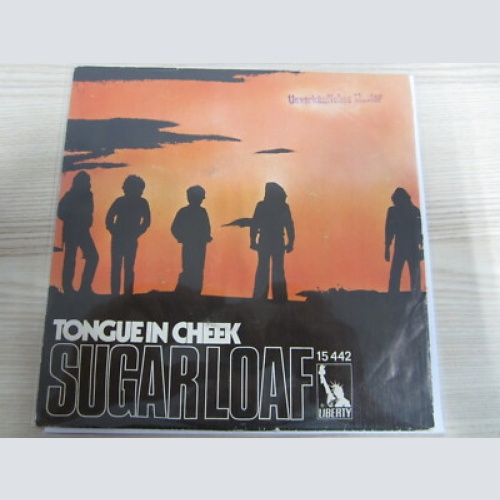 Single /  Sugarloaf ?– Tongue In Cheek / Woman / MUSTER PLATTE / RAR / DE PRESS