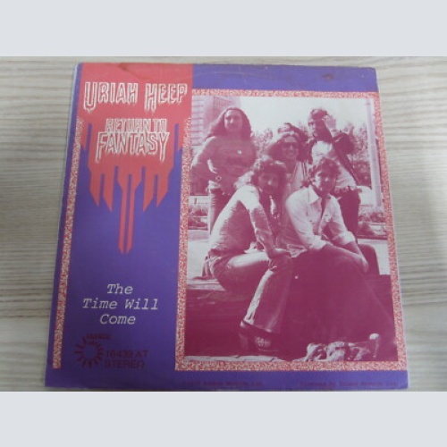 Single / Uriah Heep ?– Return To Fantasy   / DE PRESS / 1975 / RAR /