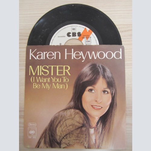 Single /  Karen Heywood-Mister  / MUSTERPLATTE /  1978 /  RAR /