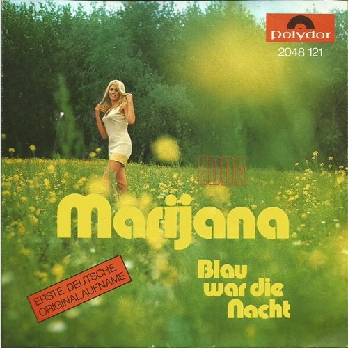 Edda Hochkofler - Marijana (7", Single)