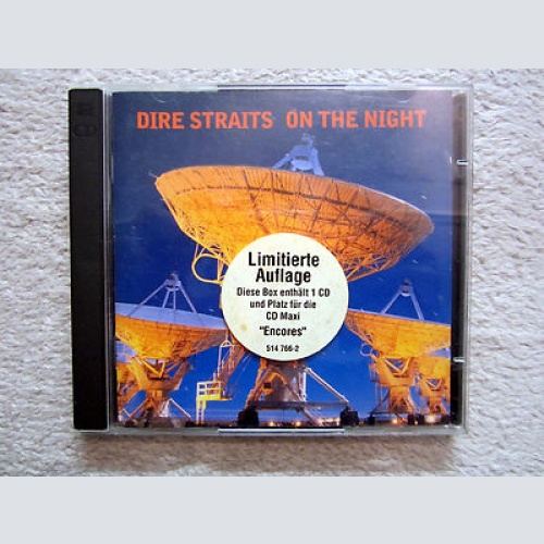 CD / DIRE STRAITS / ON THE NIGHT  / VERTIGO / LIMITIERTE AUFLAGE / 1993 /