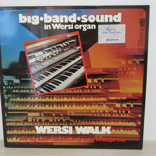 LP /  ORF Big Band Conducted By Karel Krautgartner / Wersi Walk / WM 20 028 /