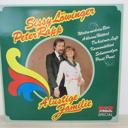 LP / SISSY LÖWINGER & PETER RAPP / MIT ORIG. AUTOGRAMM / AUSTRIA / RAR / MINT /