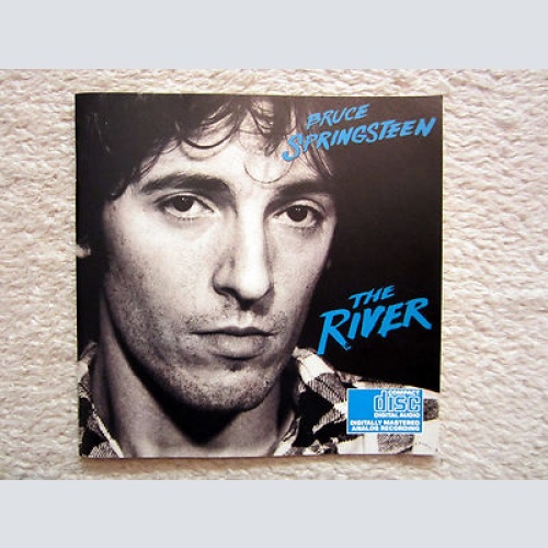 DCD / BRUCE SPRINGSTEEN / THE RIVER / CBS / 1980 / MADE IN AUSTRIA / RAR /