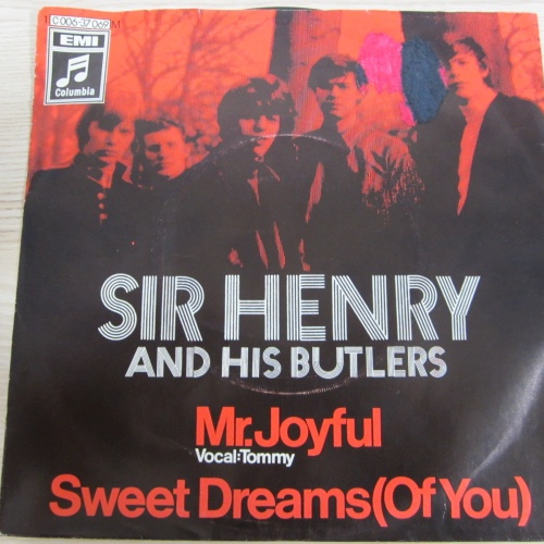 Single /   Sir Henry And His Butlers ?– Mr. Joyful / DE PRESS / RAR /