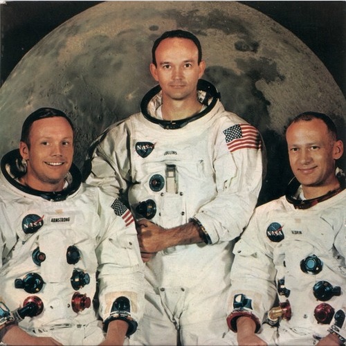 Dr. Herbert Pichler* - Man On The Moon – Der Raumflug Zum Mond (7", EP)