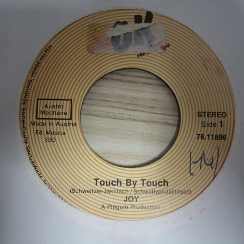 Single /  Joy  ?– Touch By Touch  /  AUT  PRESS  / RAR /