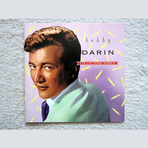 CD / BOBBY DARIN / USA PRESS / THE CAPITOL COLLECTOR'S SERIES / RAR / 1989 /