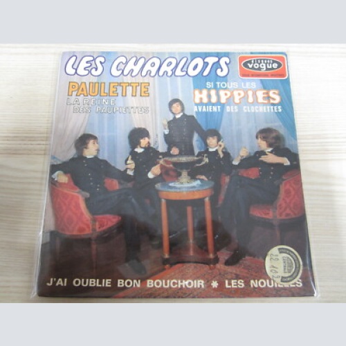 EP Single /   Les Charlots ?– Paulette, La Reine Des Pa / FRANCE PRESS / RAR /