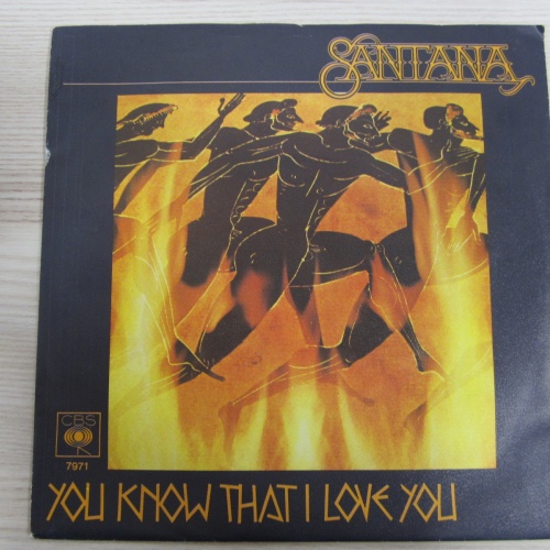 Single /  Santana ?– You Know That I Love You     / RARITÄT /  1979 /