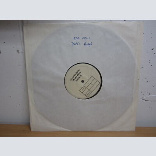 LP /  Jack's Angels ?– Poptakes  / TEST PRESSUNG / ARCHIV / MINT