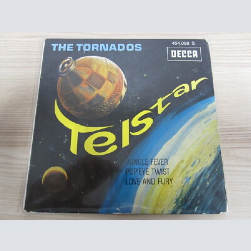 EP Single /  The Tornados ?– Telstar  / FRANCE PRESS / RAR / 1962 /