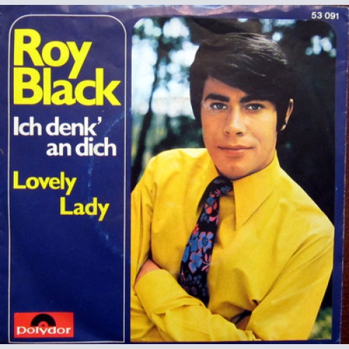 Single / ROY BLACK / AUSTRIA PRESSUNG / 1968 / RARITÄT /