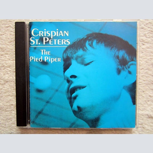 CD / CRISPIAN ST.PETERS / THE PIED PIPER / US PRESS / RAR / 1995 /