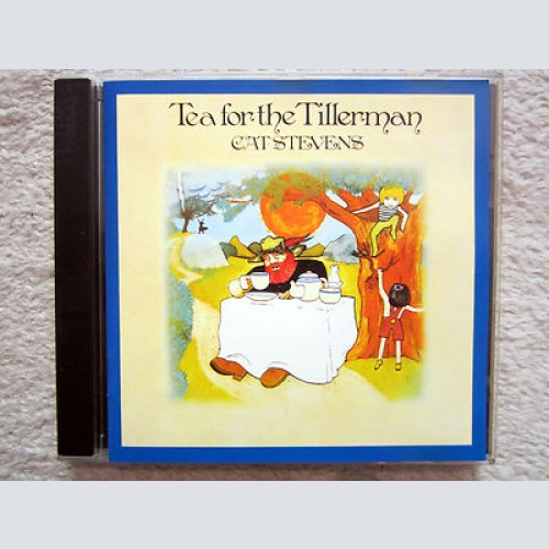 CD / CAT STEVENS / TEA FOR THE TILLERMAN  / ISLAND /