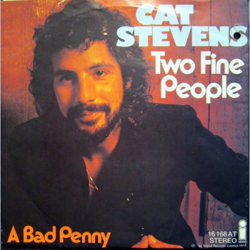Single /  Cat Stevens – Two Fine People   / AUSTRIA PRESSUNG /