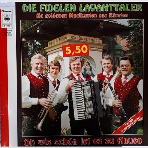 Die Fidelen Lavanttaler - Oh Wie Schön Ist Es Zu Hause (LP)