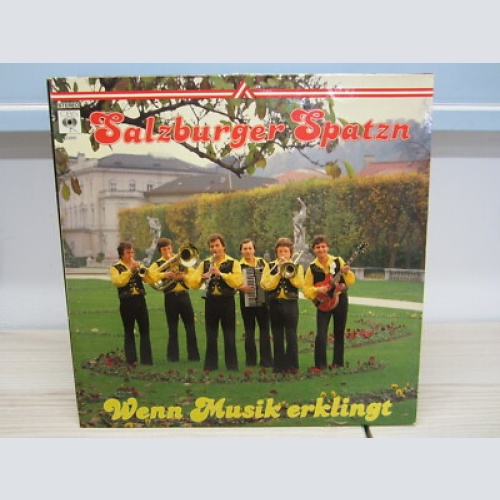 LP / Salzburger Spatzen - Wenn Musik erklingt   / AUSTRIA / RARITÄT /   CBS /