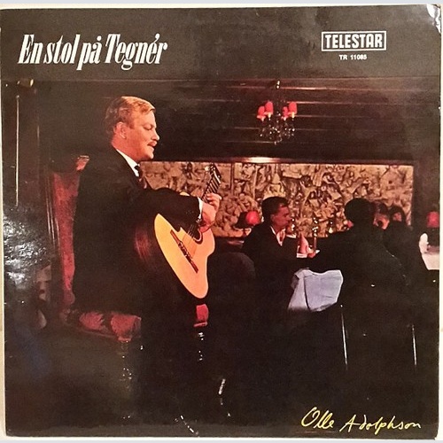 Olle Adolphson - En Stol På Tegnér (LP, Album, RE)