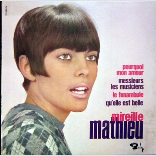 EP Single / MIREILLE MATHIEU / BARCLAY / FRANCE / RARITÄT /