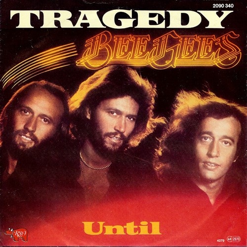 Bee Gees - Tragedy (7", Single)