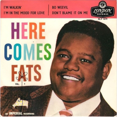 Fats Domino - Here Comes 'Fats' - Vol. 1 (7", EP)