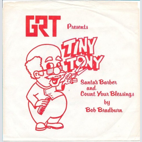Bob Bradburn - Tiny Tony (7", Single)