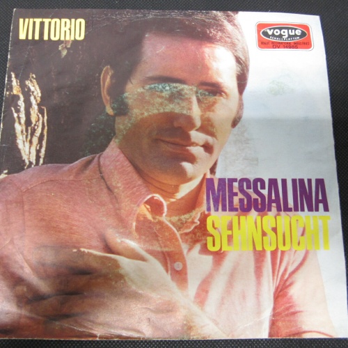 Single / Vittorio Casagrande – Messalina    / DE PRESS-RAR /