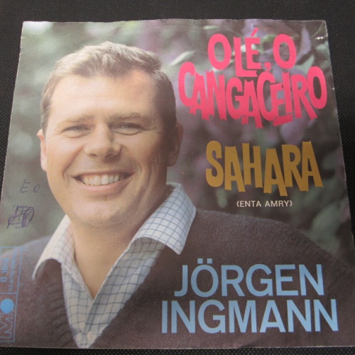 Single / Jörgen Ingmann ‎– Olé, O Cangaceiro    / DE   PRESS / RAR /