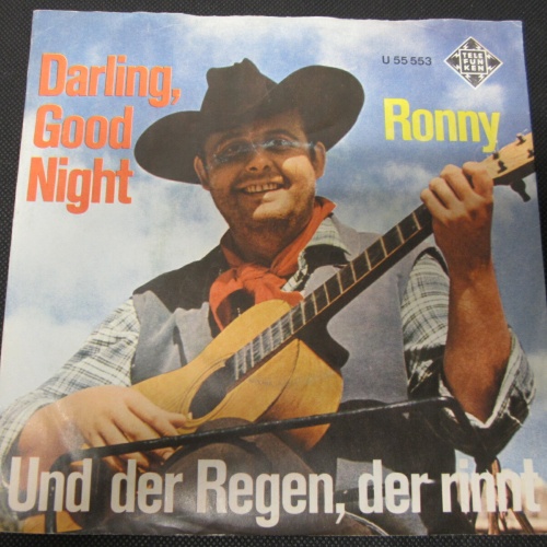 Single /  Ronny  – Darling, Good Night / DE PRESS-RAR /