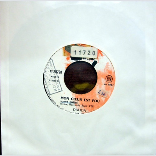 Single /  Dalida – Ciao Amore Ciao  /
