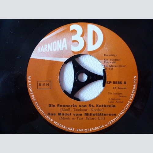 Die Lustigen Senner / Sissi Serini Und Rudi Kreuzberger / Grete Bittner U. Ru...