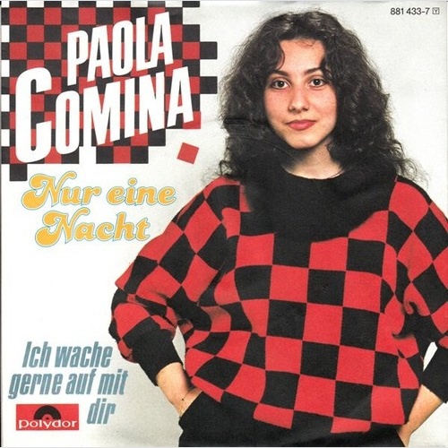 Paola Comina - Nur Eine Nacht (7", Single)