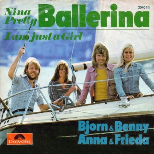 Björn & Benny, Agnetha & Anni-Frid - Nina, Pretty Ballerina (7", Single)