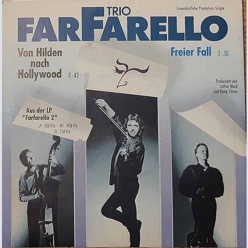 Trio Farfarello - Freier Fall (7", Single, Promo)