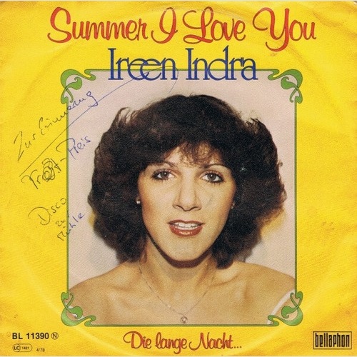 Iren Indra - Summer I Love You (7", Single)
