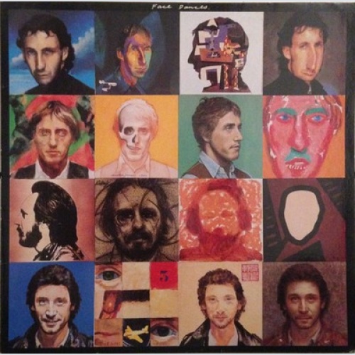The Who - Face Dances (LP, Album)