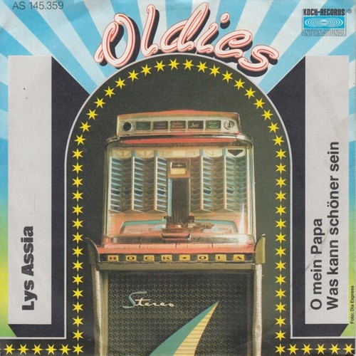 Lys Assia - O Mein Papa (7", Single)