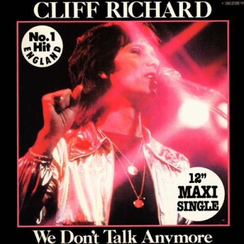 Cliff Richard - We Don't Talk Anymore (12", Maxi)
