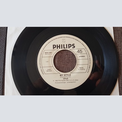 Opus - My Style (7", Single, Promo)