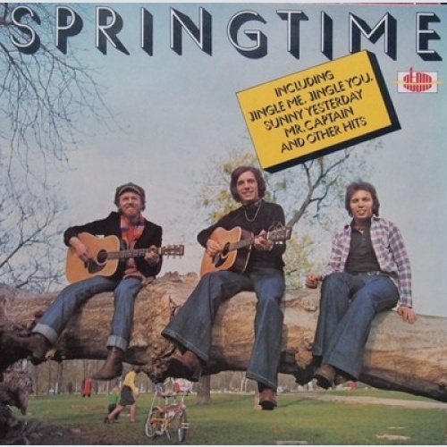 Springtime (3) - Springtime (LP, Album, Club)