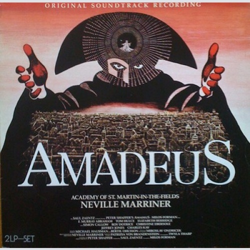 The Academy Of St. Martin-in-the-Fields, Sir Neville Marriner - Amadeus (Orig...