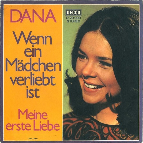 Dana (9) - Wenn Ein Mädchen Verliebt Ist (7", Single)