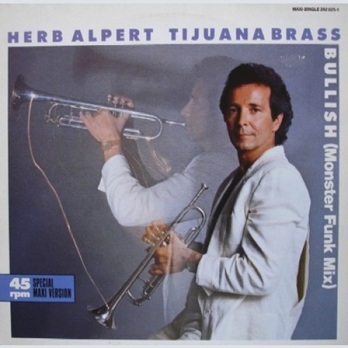 Herb Alpert & The Tijuana Brass - Bullish (12", Maxi)