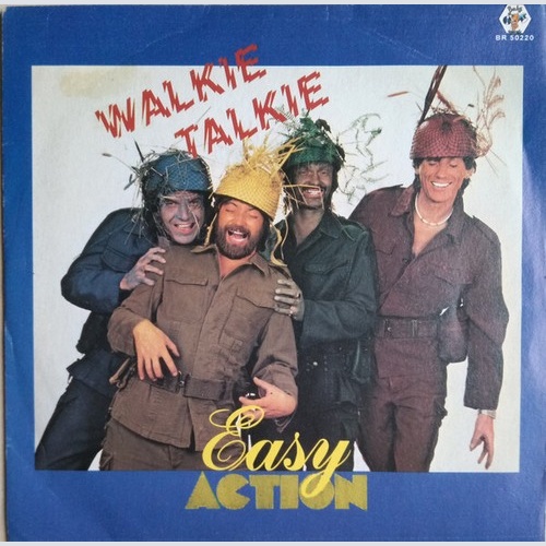 Easy Action (3) - Walkie Talkie (7", Cov)