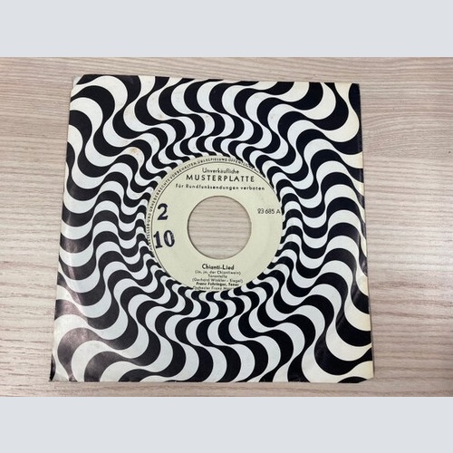 Franz Fehringer - Chianti-Lied (7", Single, Promo)