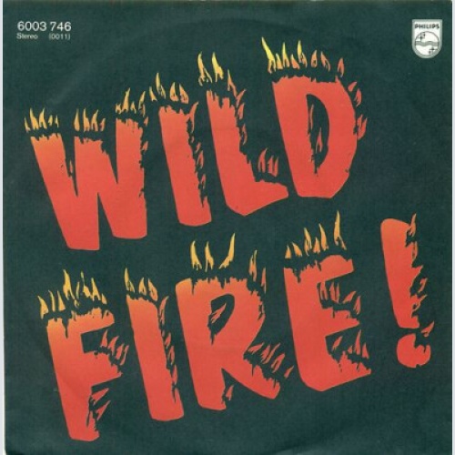 Wild Fire (3) - Wild Fire / Be On The Run, John (7")